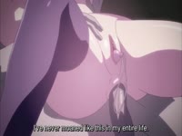 Anime slut got her ass and pussy wrecked